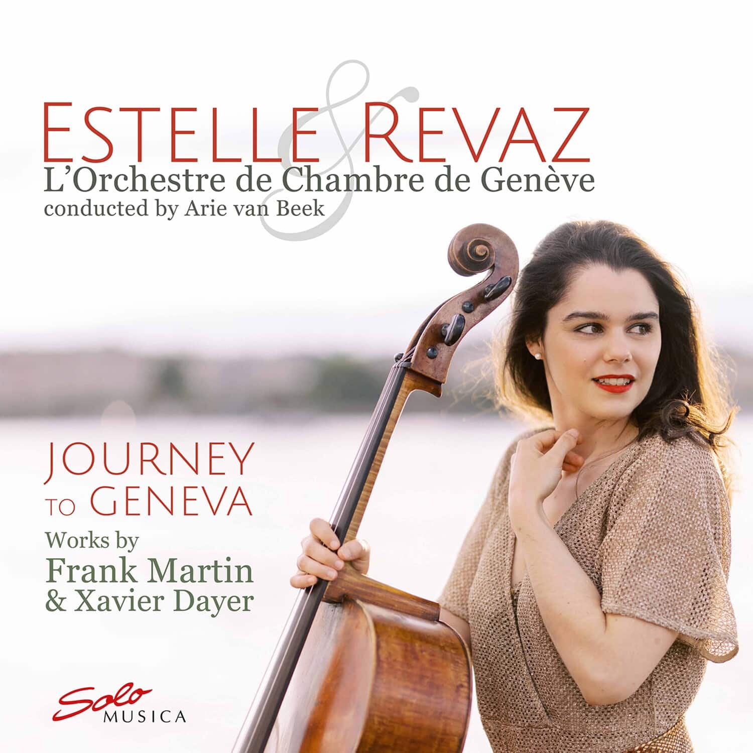 Revaz L?Orchestre De Chambre De Genève Beek - Journey to Geneva   - COMPACT DISCS [CD] price history on PriceWatchPro