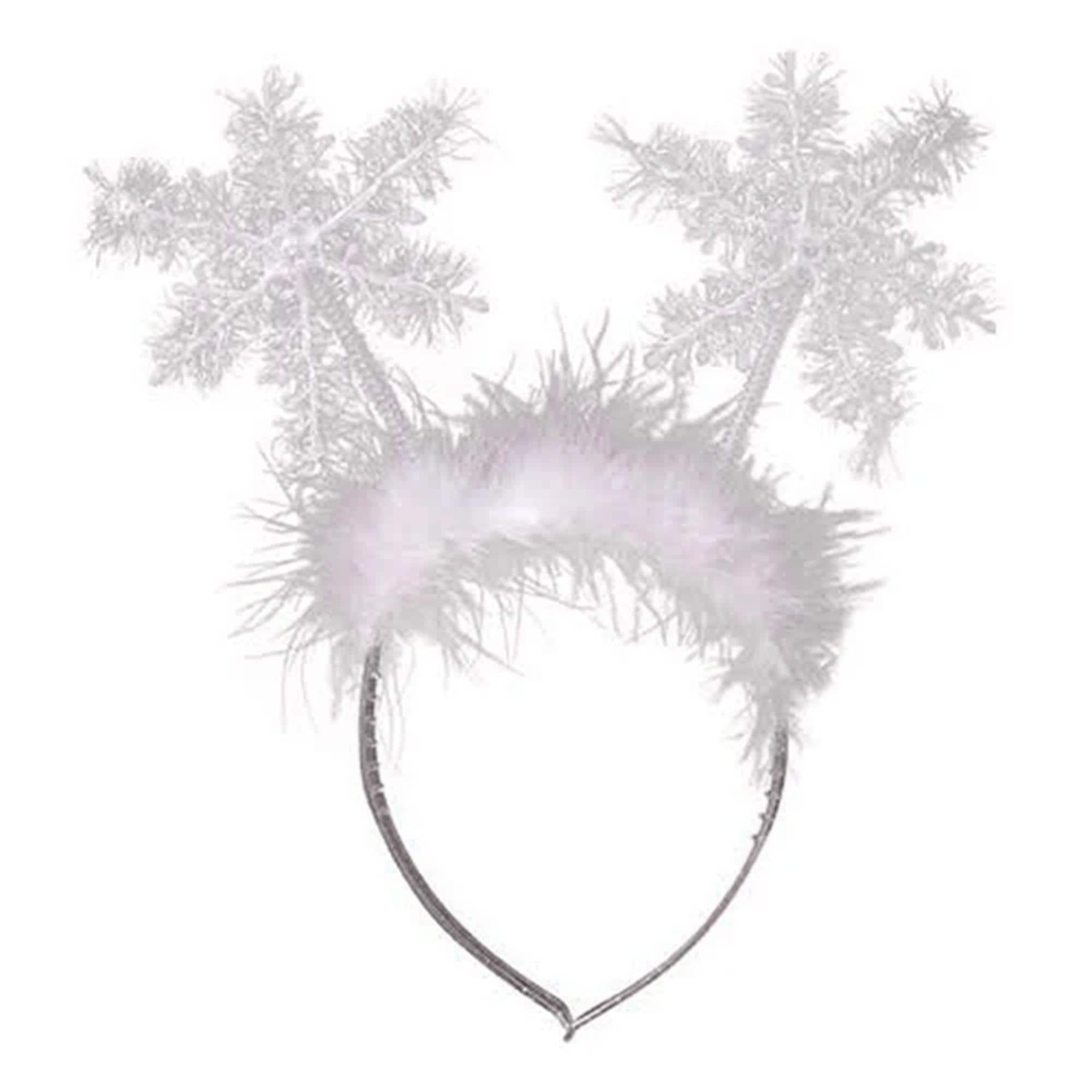 Forum Novelties - Snowflakes Adult Headband - White price history on PriceWatchPro