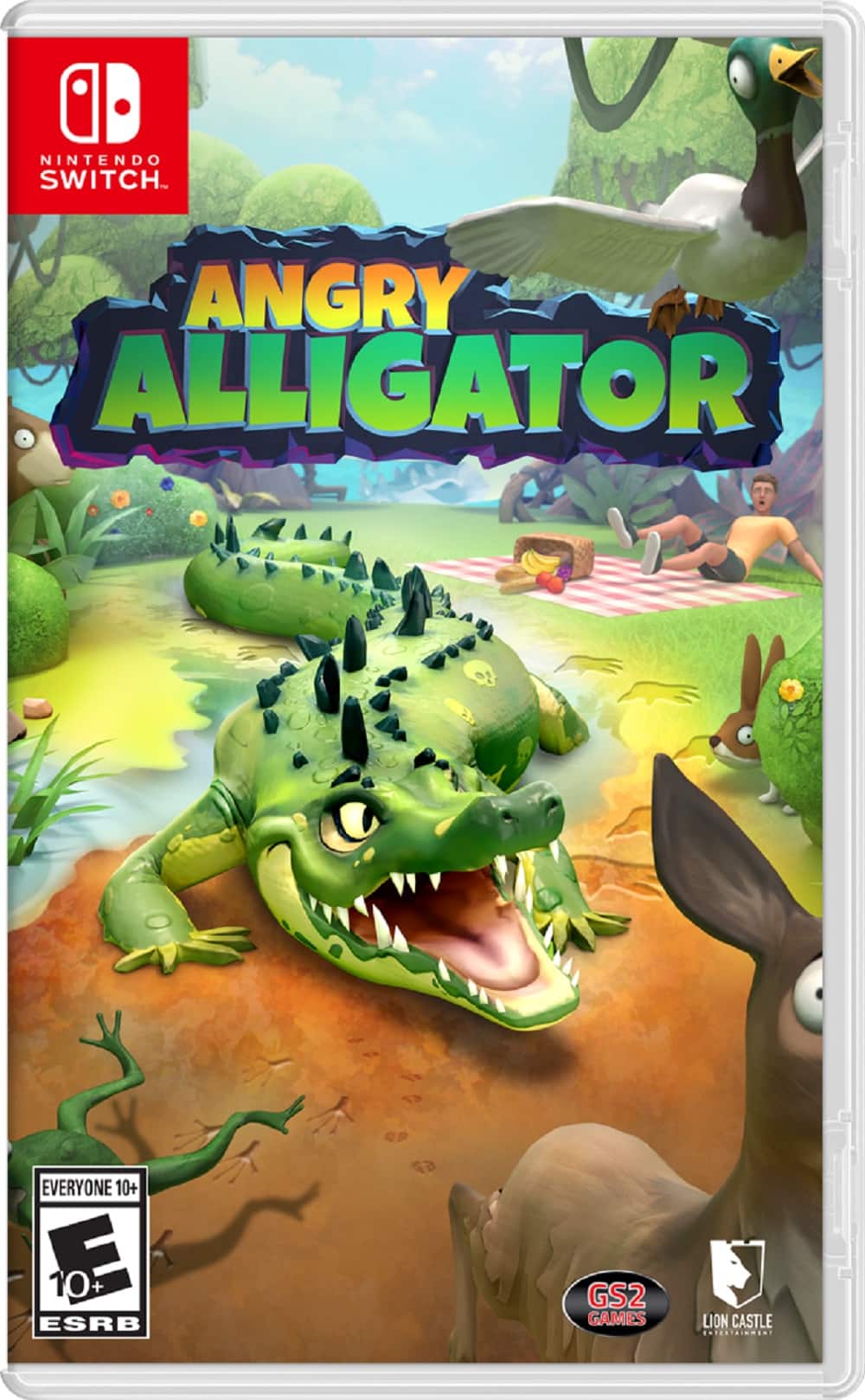 Front. GS2 Games - Angry Alligator.