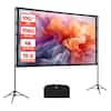 100" SIZE
1080 FULL HD
4K ULTRA HD
16:9 PROPORTION