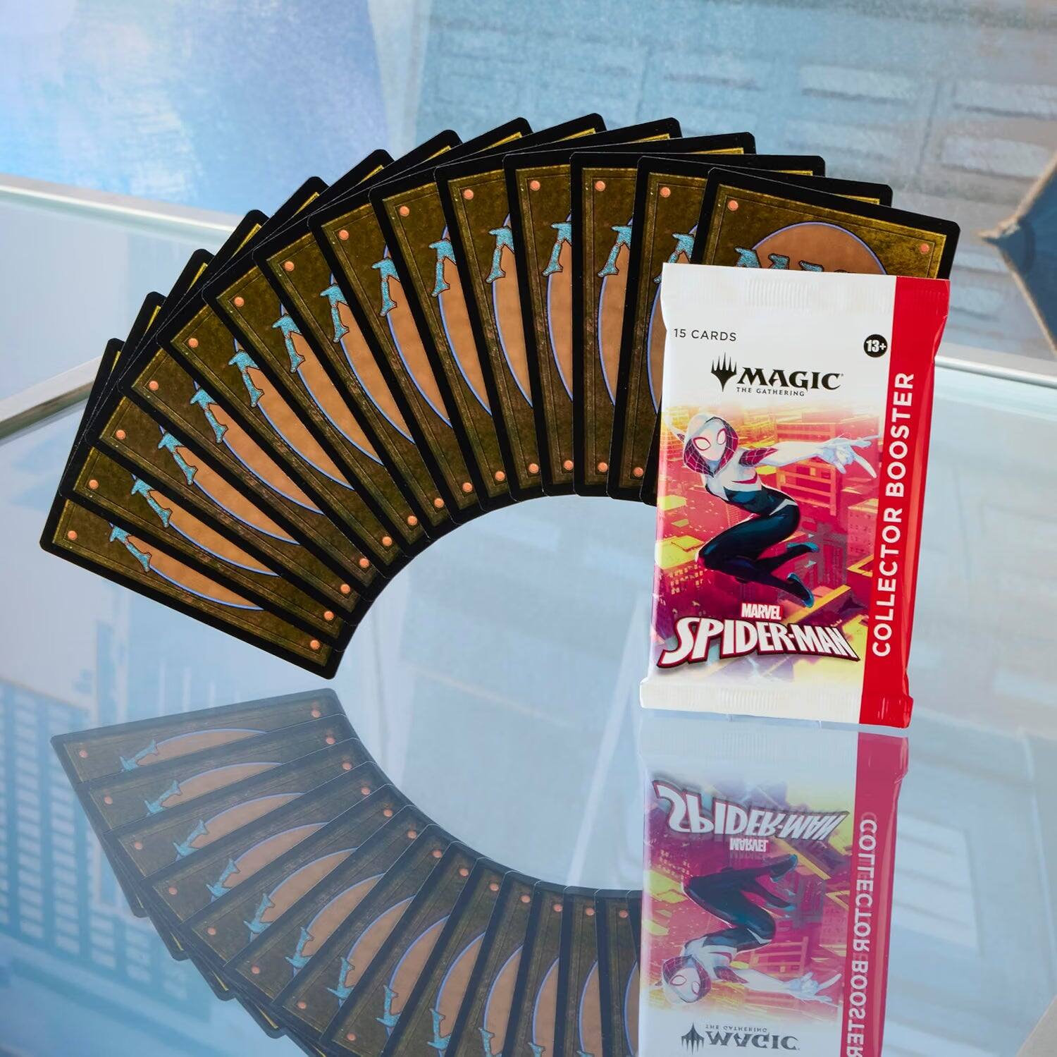 15 CARDS 13+ THE MAGIC GATHERING BOOSTER MARVEL COLLECTOR SPIDER-MAN

2bIdEK-WVW MARBOOK. COLLECTOR ... CISPERIES BOOSTER MVCIC.
