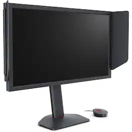 BenQ - Refurbished Excellent - Zowie XL2546X+ 24.1" Fast TN 280Hz Gaming Monitor 1080p 1000:1 Motion Clarity DyAc2 Height Adjustment HDMI & DisplayPort - Black