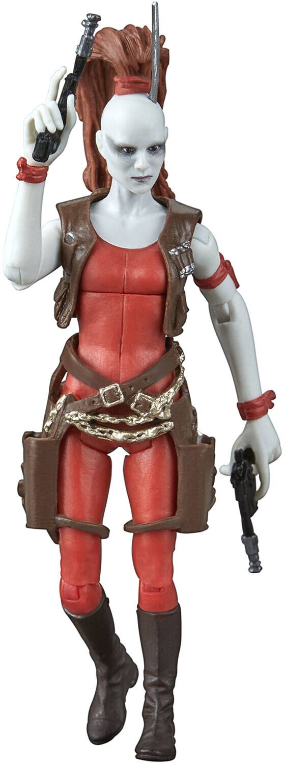 Alt View 1. Hasbro - Hasbro Collectibles - Star Wars: The Phantom Menace - Vintage Collection - Aurra Sing Action Figure  - Collectibles - Multicolor.