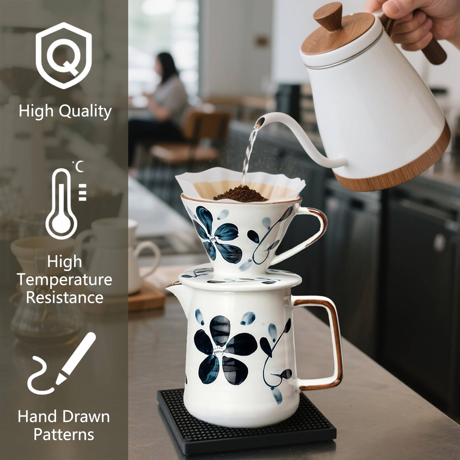 High Quality  
High Temperature Resistance  
Hand Drawn Patterns