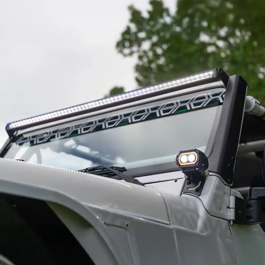 Stinger HEXCORE 50” Universal Off Road Straight LED Light Bar, Amber ...