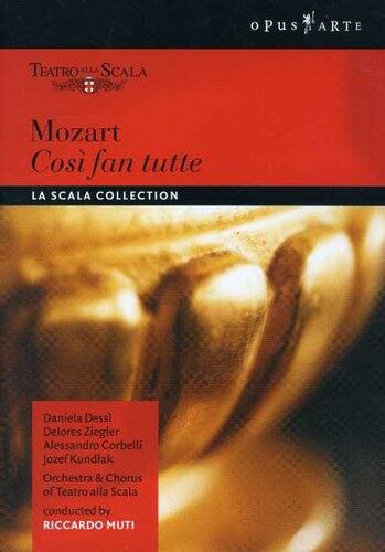 Front. Cosi Fan Tutte   - DVD.