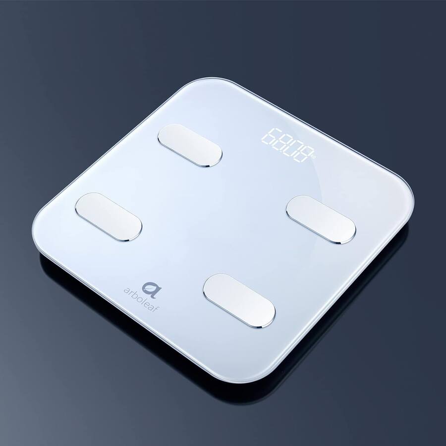 Arboleaf Smart Scale for Body Weight, 14 Body Metrics, Wi Fi ...