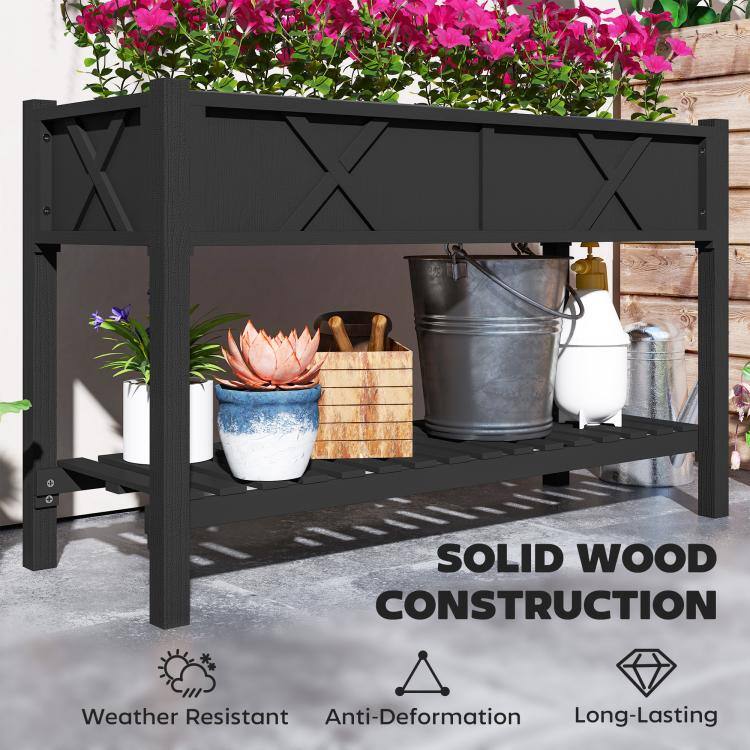SOLID WOOD CONSTRUCTION

Weather Resistant  
Anti-Deformation  
Long-Lasting