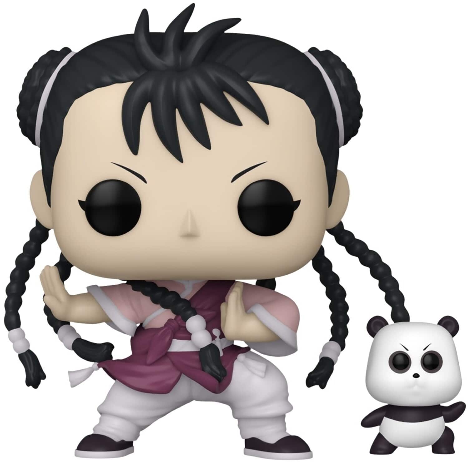 FUNKO POP! & BUDDY: Full Metal Alchemist: May Chang with Panda - COLLECTABLES - Multicolor