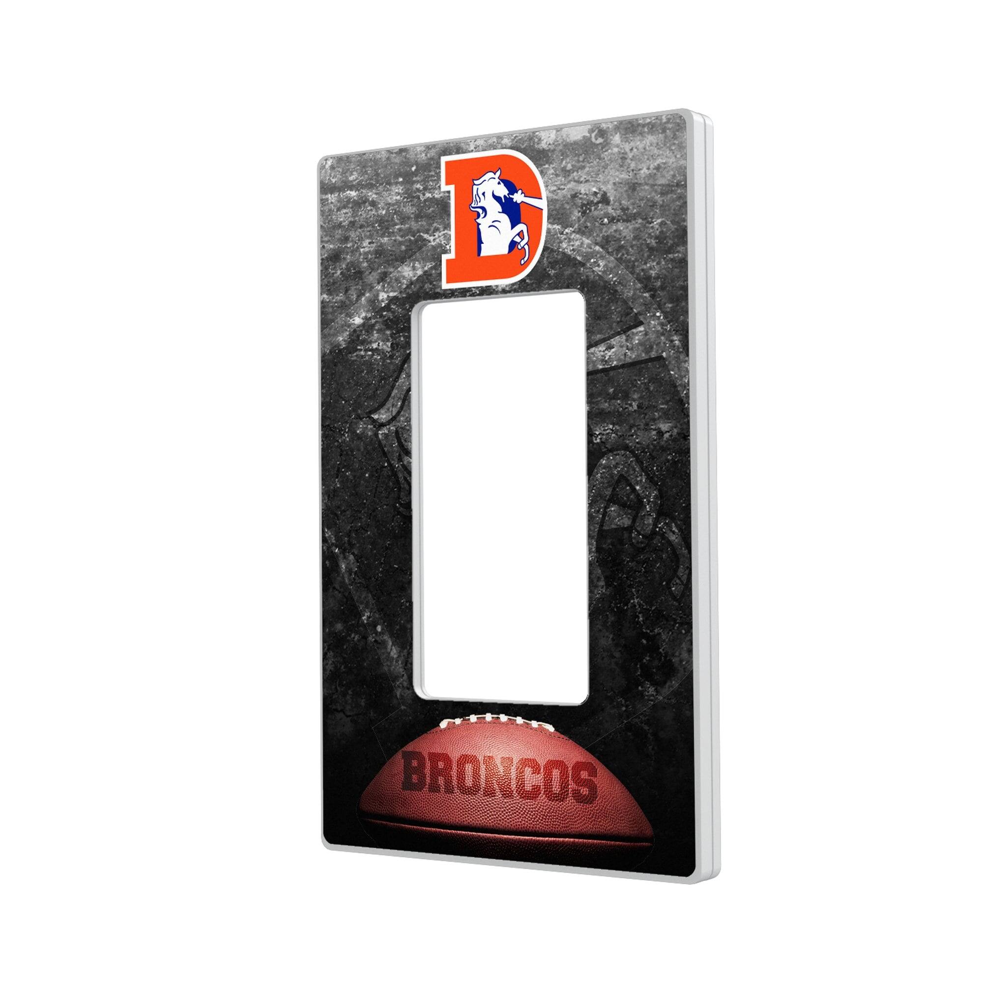 Front. Keyscaper - Legendary Design Single Rocker Lightswitch Plate - Multicolor.
