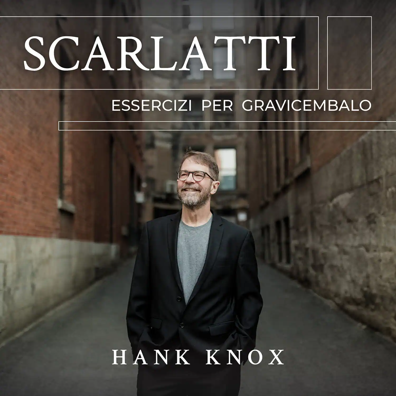 SCARLATTI  
ESSERCIZI PER GRAVICEMBALO  

HANK KNOX