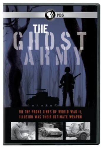 Front. The Ghost Army   - DVD.