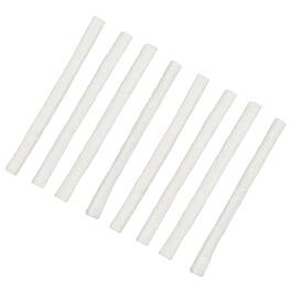 Sunnydaze - Outdoor Torch Replacement Fiberglass Wicks - Set of 8 - White