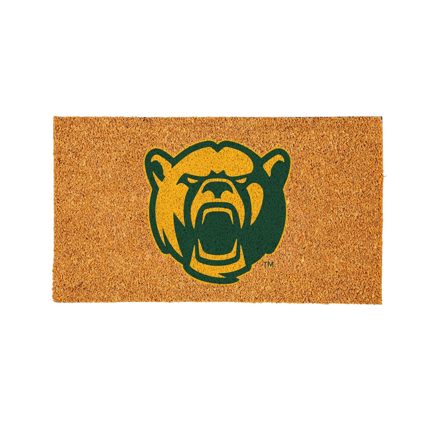 Evergreen Enterprises - Baylor Bears 28" x 16" Logo Turf Mat - Multicolor