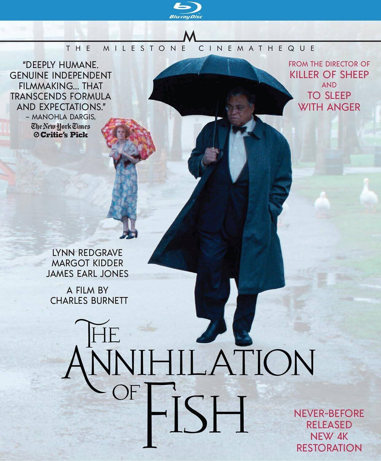 Front. The Annihilation of Fish   - BLU-RAY.