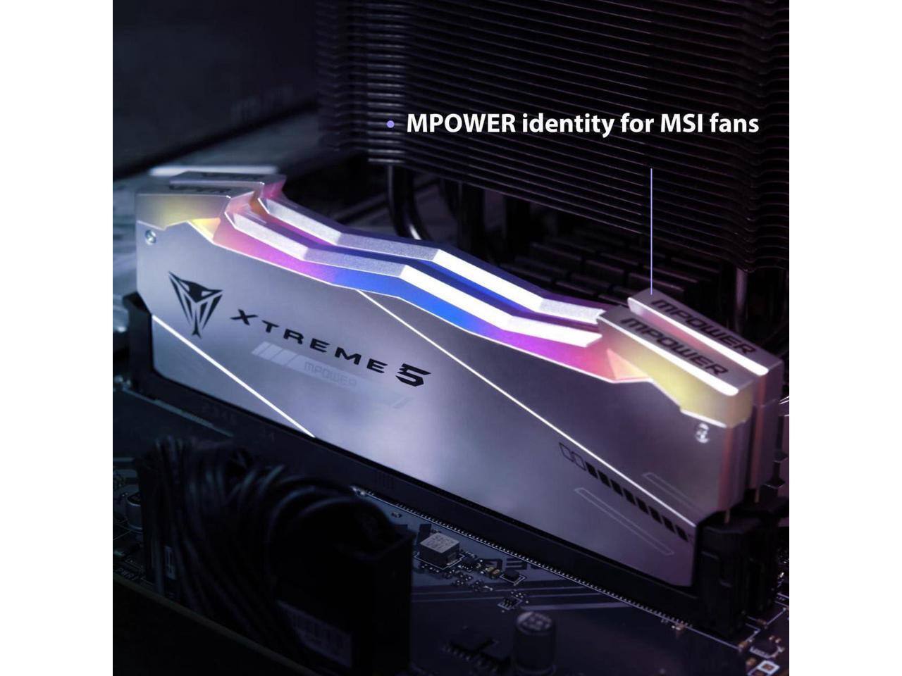 Patriot Viper Xtreme 5 32GB DDR5 6000MHz RAM (2x16GB) Model