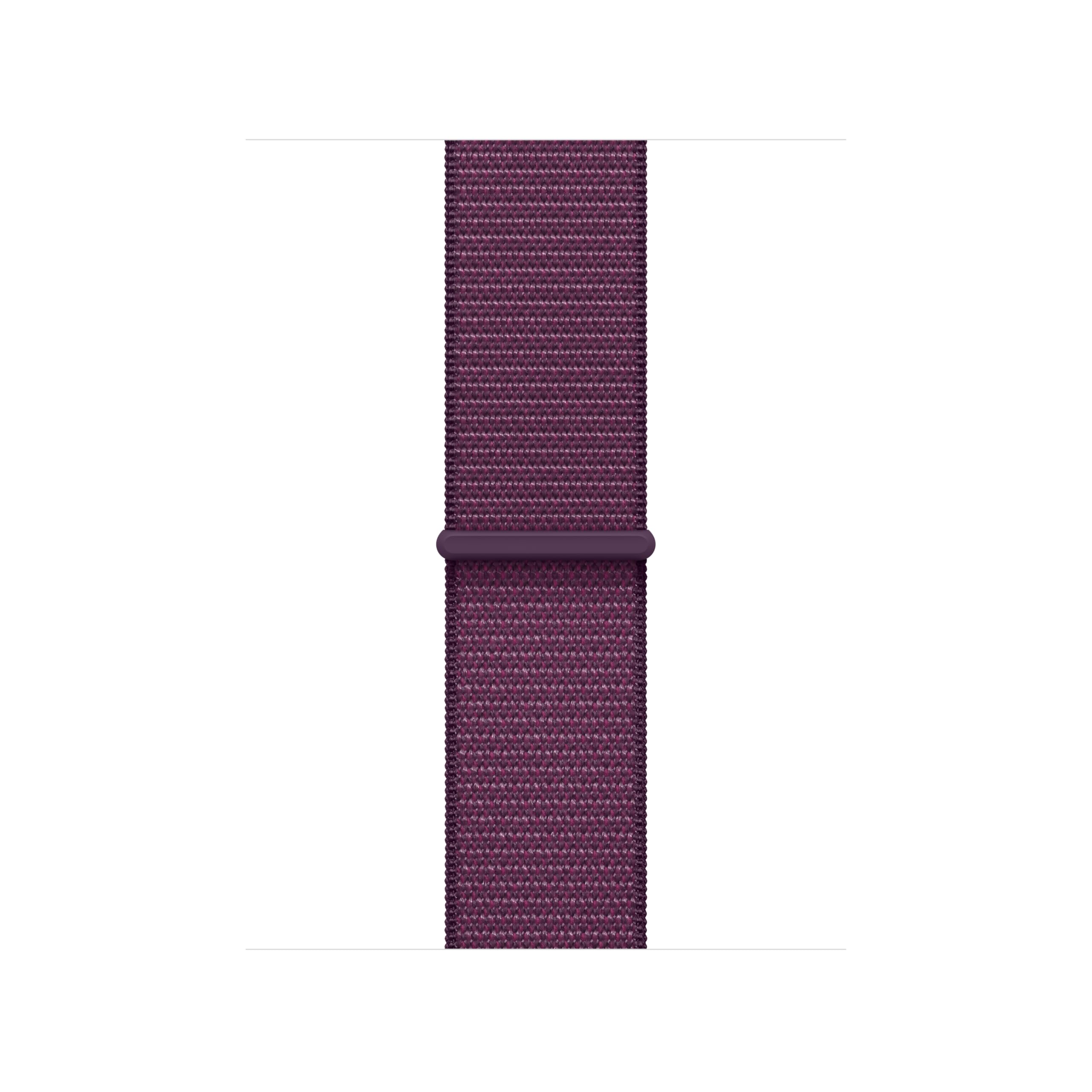 Front. Apple - Apple Watch Band - Sport Loop 42mm - Plum - Plum.