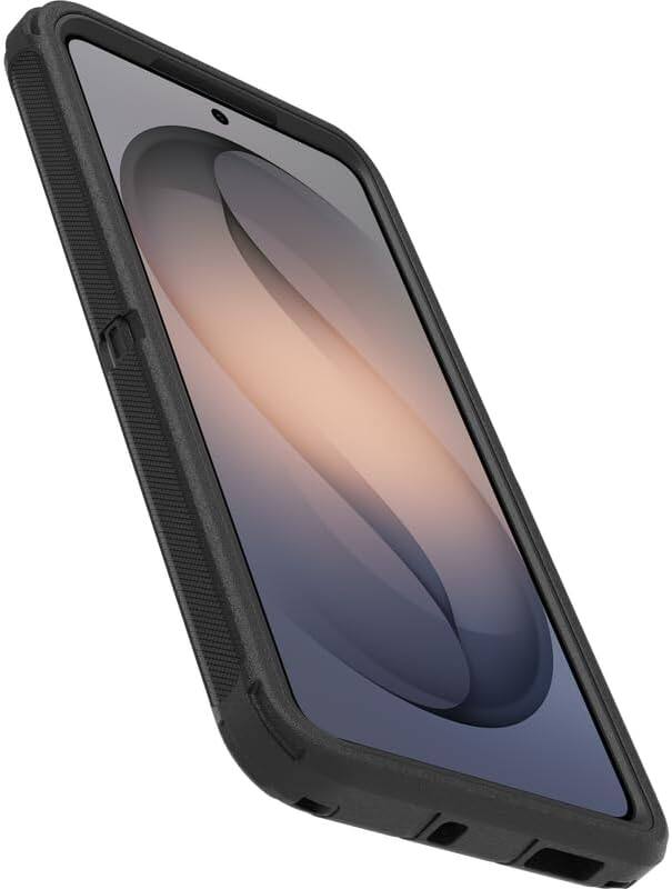 Alt View 1. OtterBox - OtterBox Galaxy S26 (Only) - Defender Series Case - Holster Clip Included - Rugged & Durable - with Port Protection - Black.