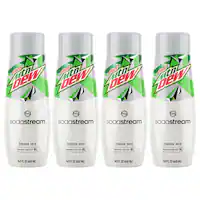 SodaStream - DIET MTN DEW 440ML 4PK - Front_Zoom