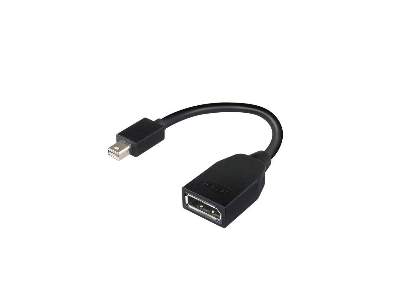 Front. Lenovo - Lenovo DisplayPort Adapter 4X90L13971 DisplayPort Adapter.