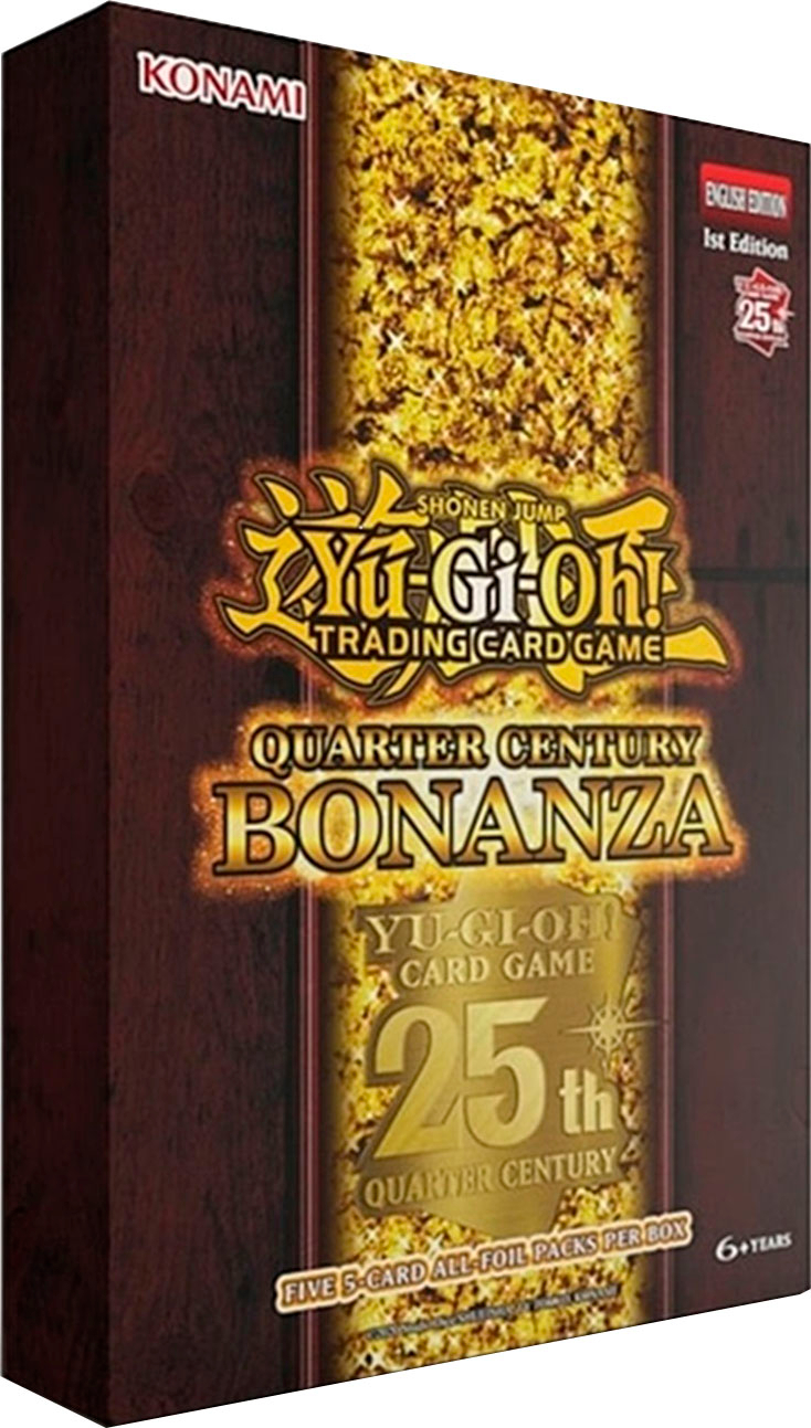 遊戯王Quarter Century BONANZA‼️未開封 2BOX