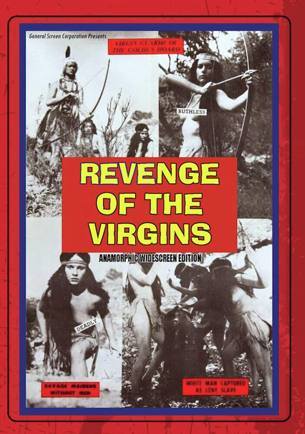 Revenge of the Virgins  - DVD