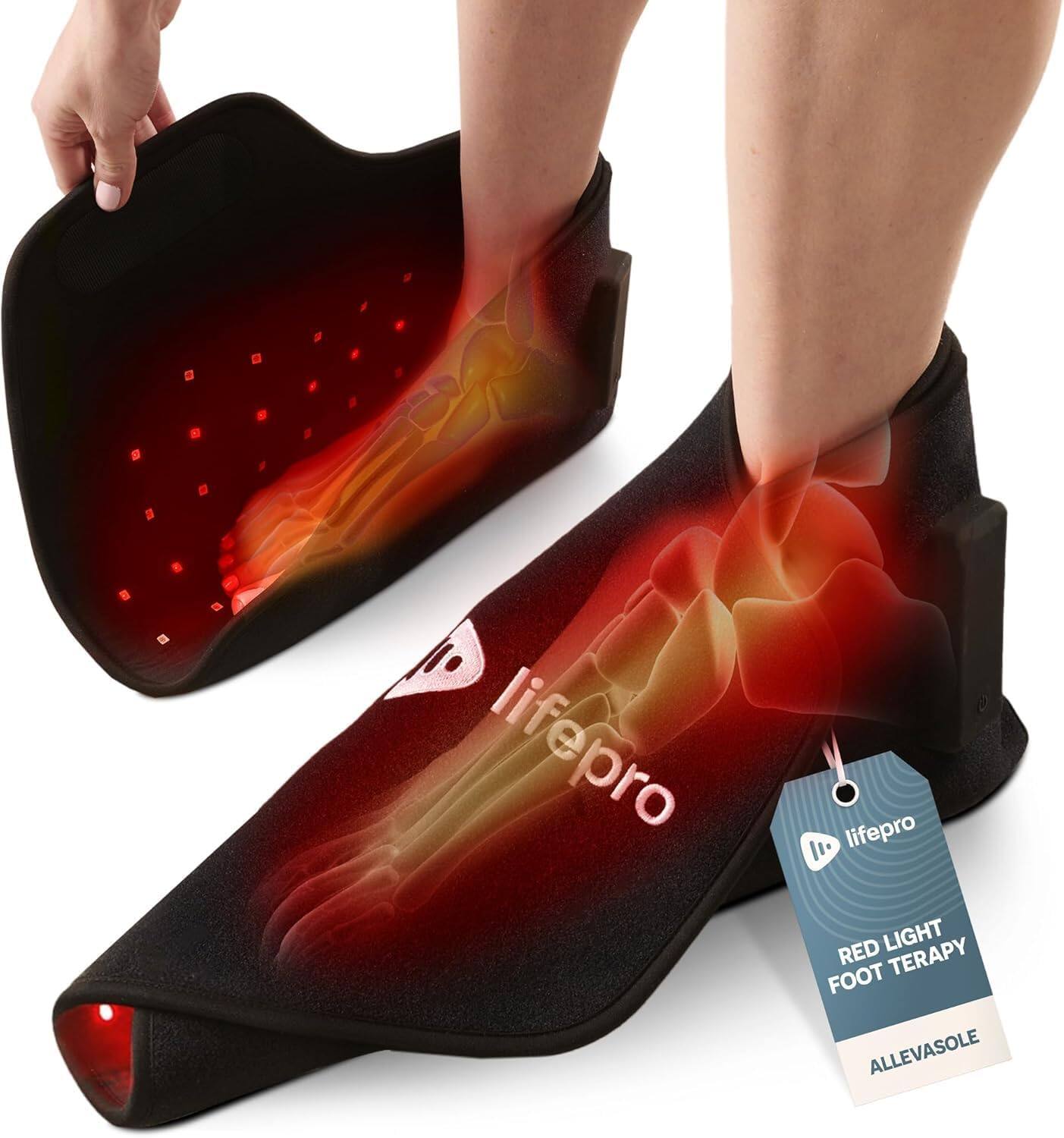 - 8 1 lifepro  
- lifepro RED LIGHT FOOT THERAPY  
- ALLEVASOLE