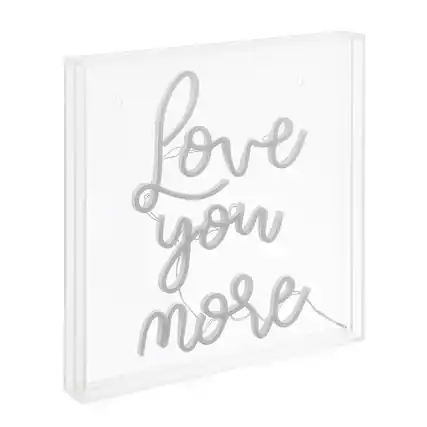 Love you more