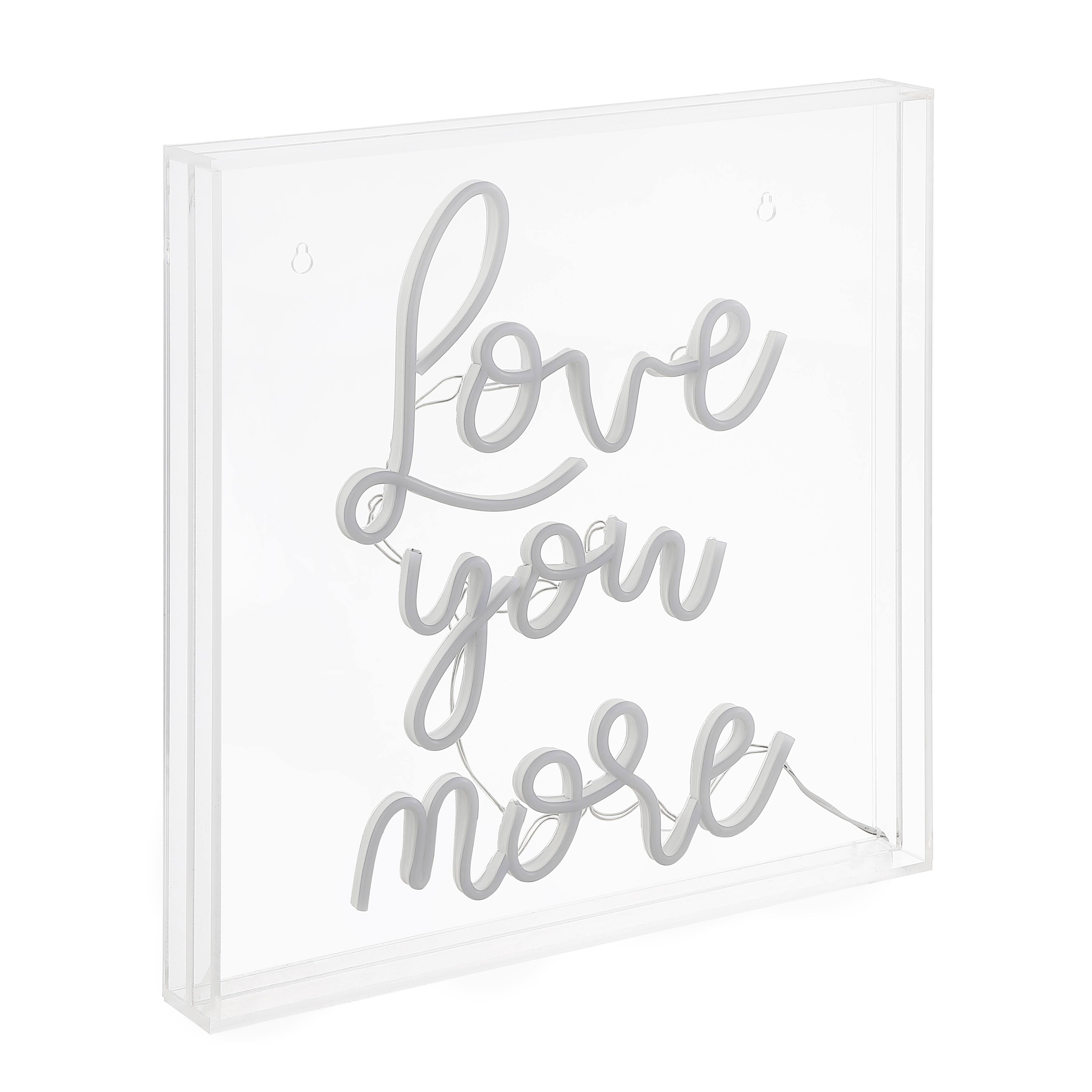 Love you more