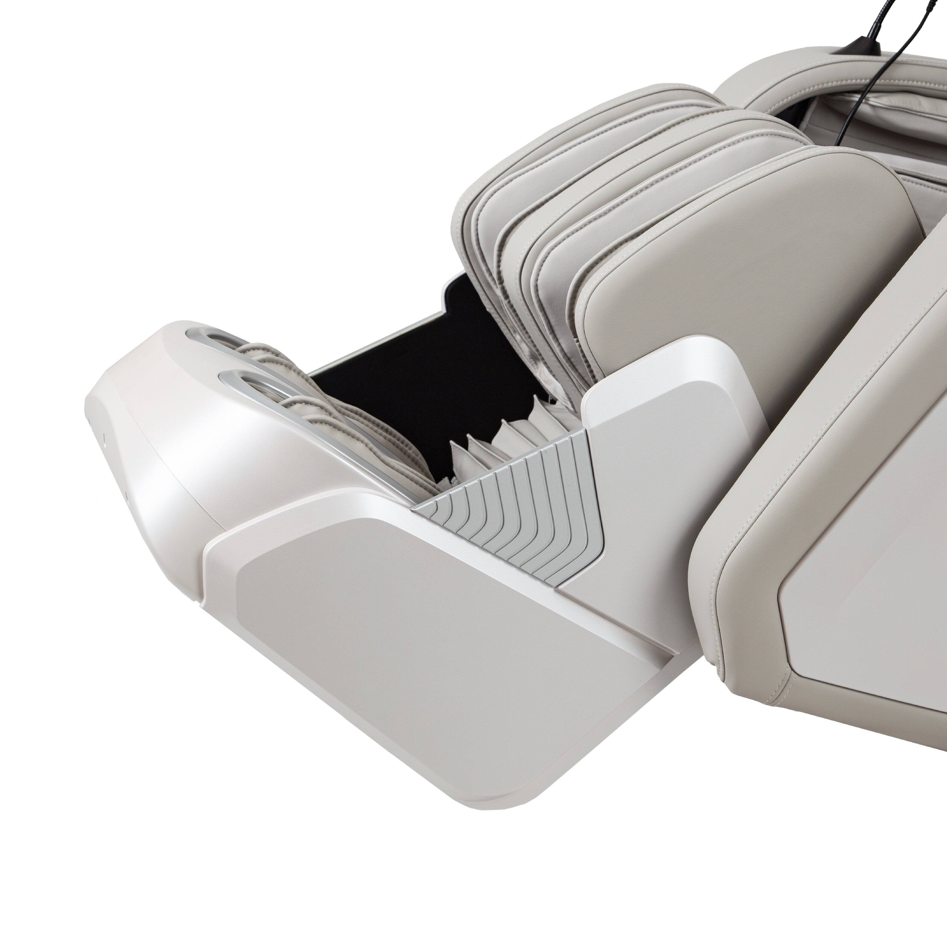 Alt View 2. Osaki - Titan - Advent 4D Zero Gravity Chair with Spinning Calf Massage - Taupe.