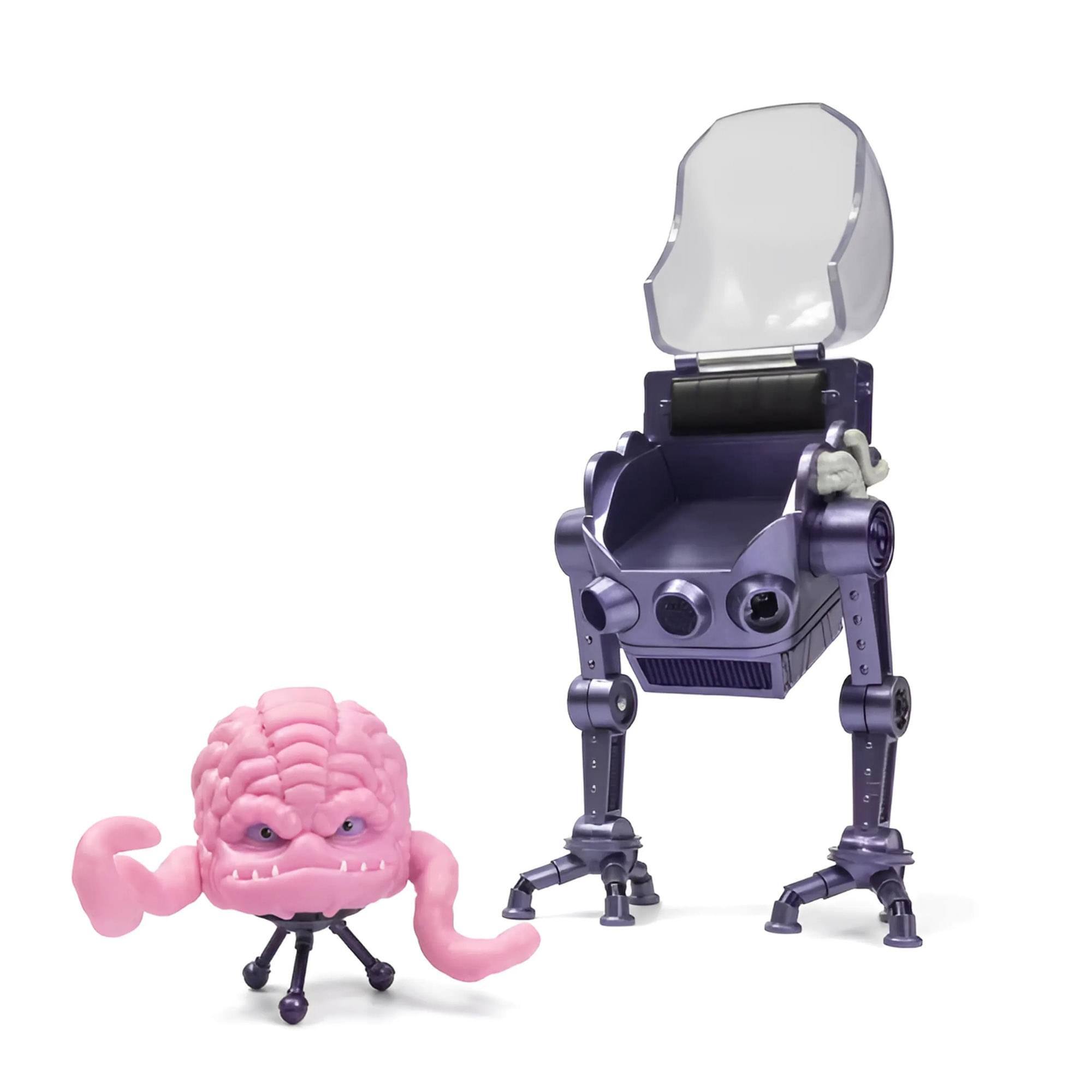 Alt View 2. The Loyal Subjects - Teenage Mutant Ninja Turtles BST AXN | Krang Bubble Walker - Multi-Colored.