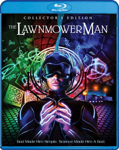 The Lawnmower Man (Collector's Edition)  - BLU-RAY