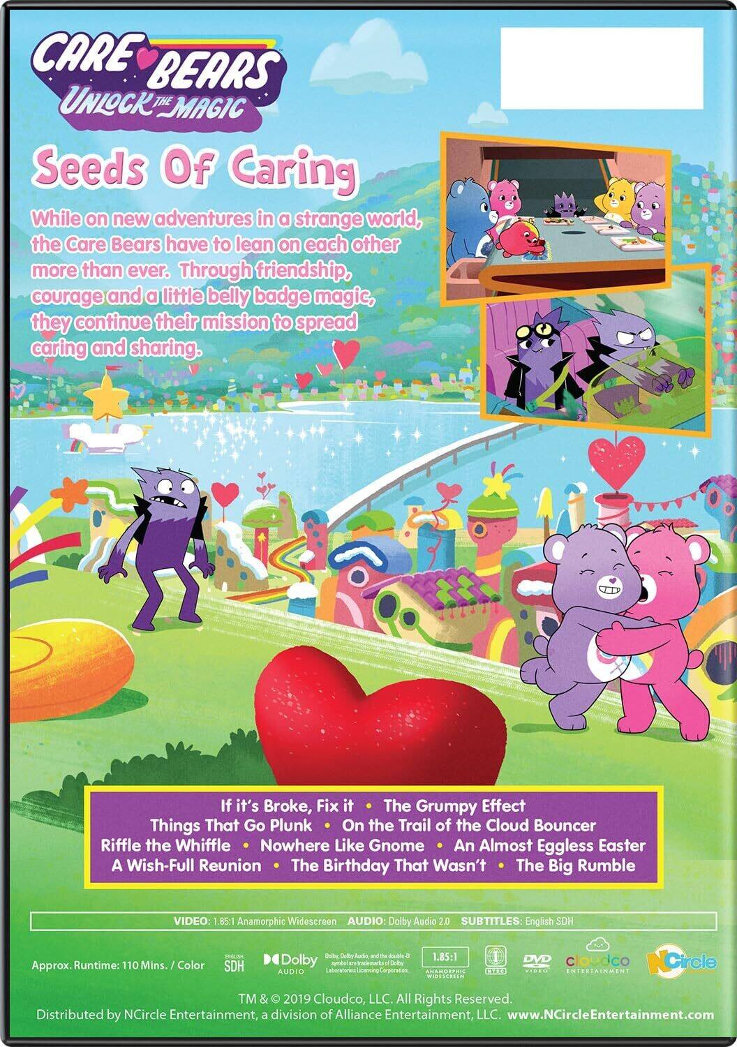 Alt View 1. Care Bears: Unlock the Magic - Seeds of Caring   - DVD.