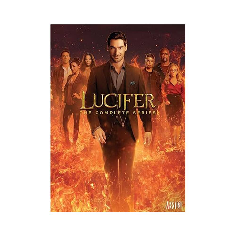 Angle. Lucifer Complete Series 1-6 (18-Disc DVD Box Set).