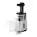 Angle. Omega - Cold Press 365, 150W, Vertical Slow Masticating Juicer - Silver.