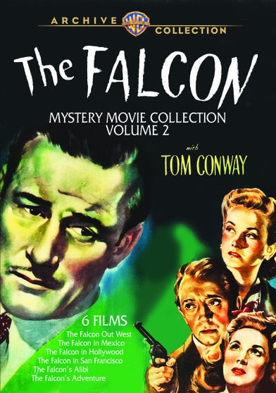 The Falcon Mystery Movie Collection, Volume 2 - DVD