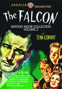 The Falcon Mystery Movie Collection, Volume 2 - DVD