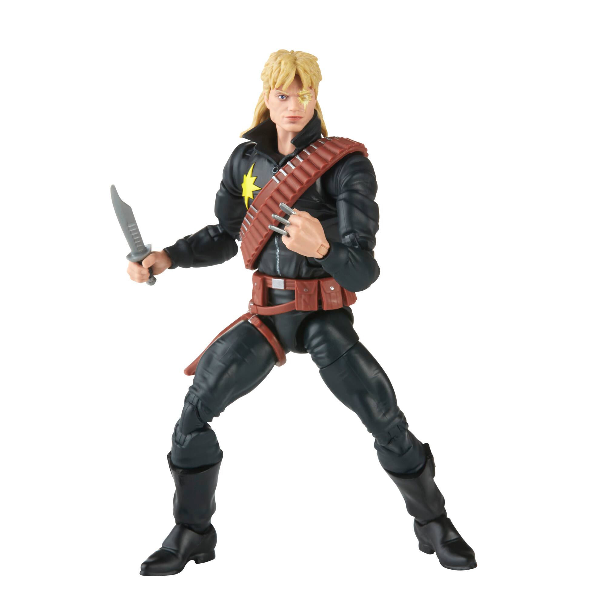 Left. Marvel - Legends Series Marvel Comics The Uncanny X-Men Longshot.