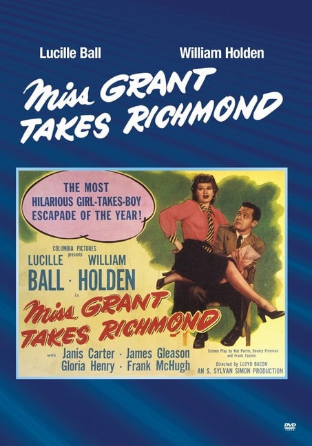 Miss Grant Takes Richmond - DVD