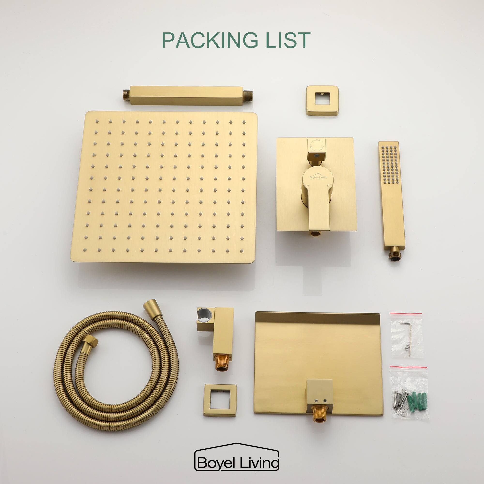 PACKING LIST So fus HN Boyel Living