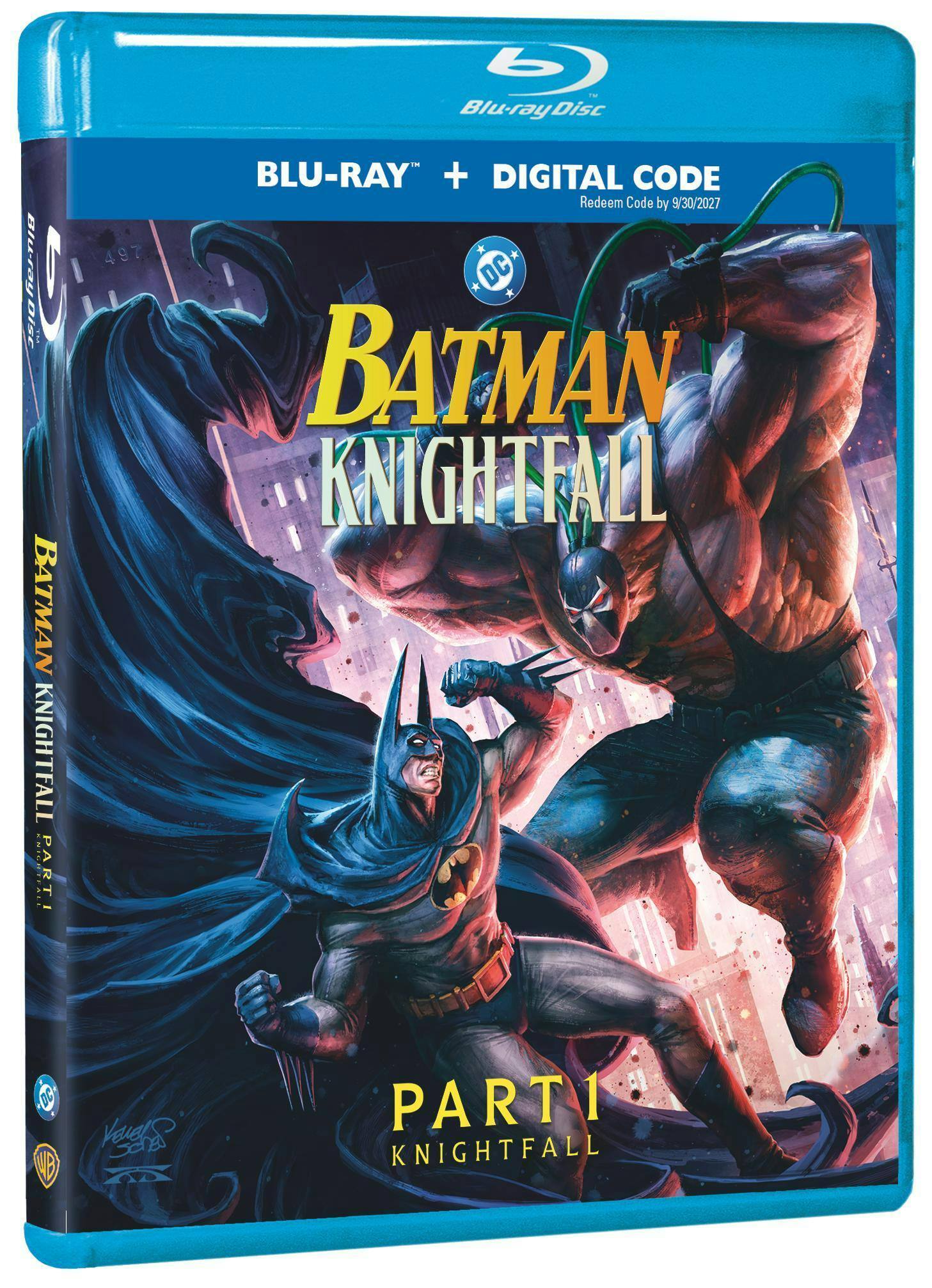 Angle. Batman: Knightfall Part 1: Knightfall   - BLU-RAY.