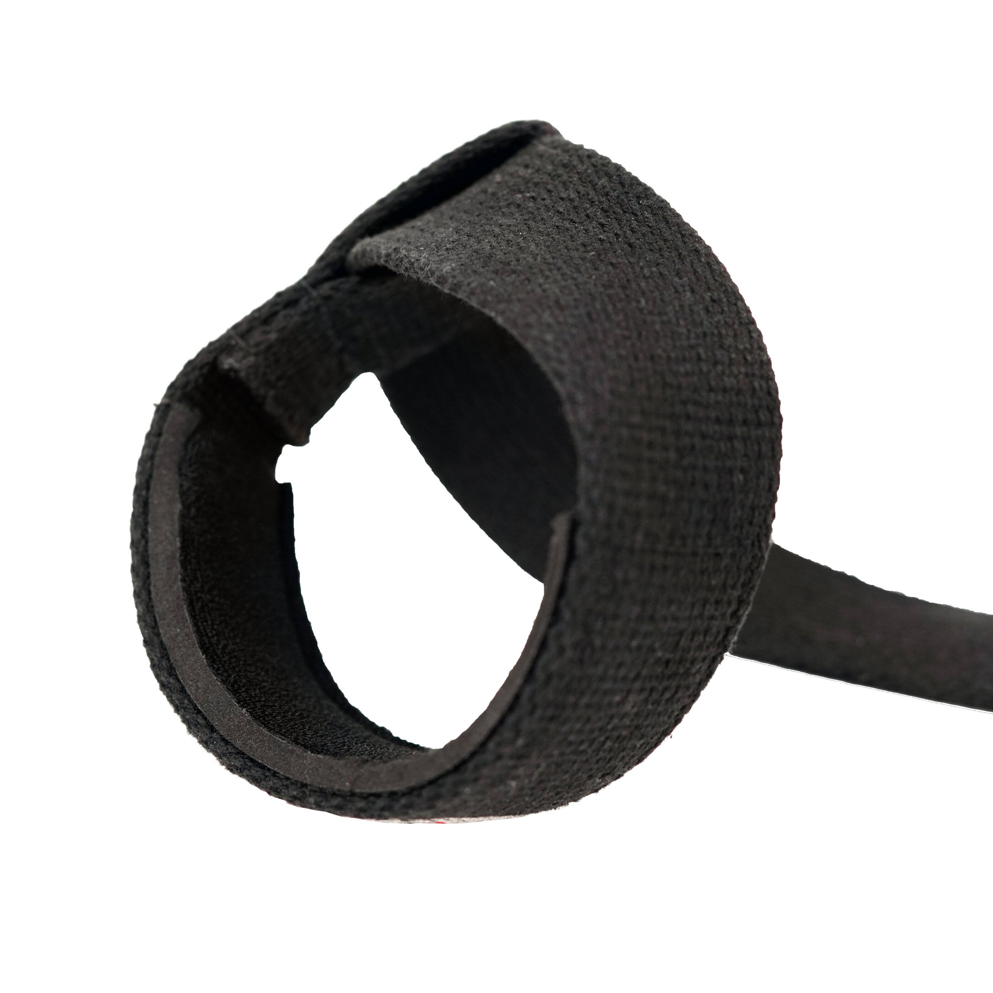 Alt View 4. Sunny Health & Fitness - Padded Lifting Straps with Cushioned Wrists (Pair) - Black.