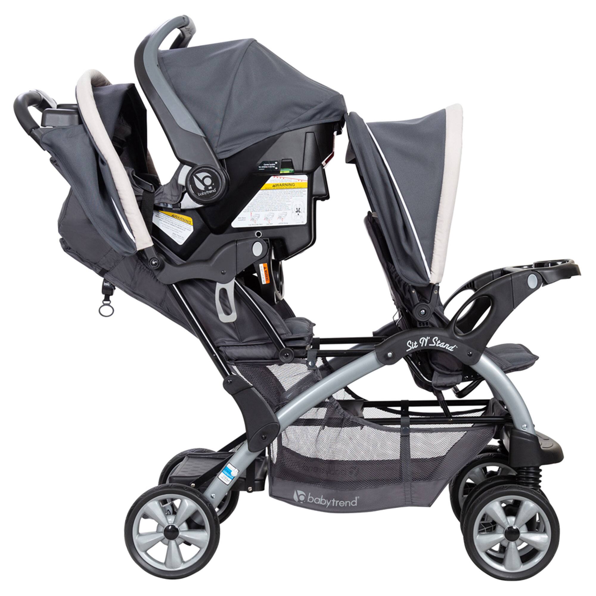 noing_o WRAENNG ARARNIN  Sit N Stand babytrend