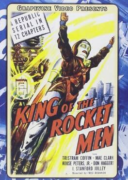 King of the Rocket Men (1949) - DVD