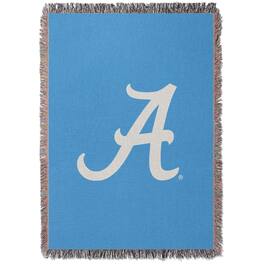 Chad & Jake - Alabama Crimson Tide Woven Blanket - Blue