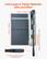 Cuts Larger & Thicker Materials with Less Effort
15.16 in / 385mm
20.08 in / 510mm
Metal Large Table Ideal for Cutting Larger Sheets
19.11 inch / 460mm
Extended Cutting Handle Made for Easier Thick Materials Cutting
Protective Sleeve Design Comfortable Grip