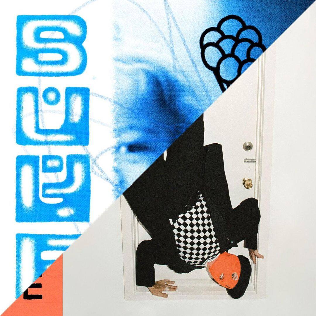 Front. Bubble + Blue [LP].