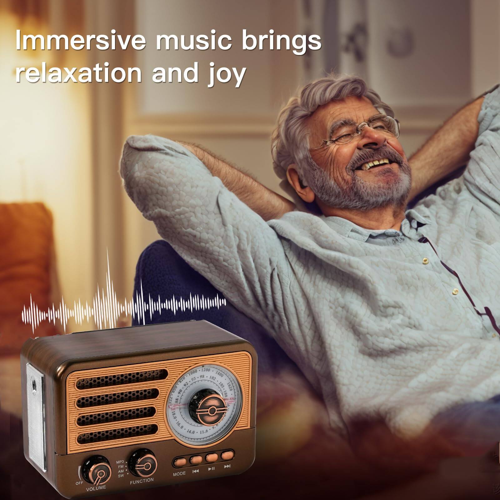 Immersive music brings relaxation and joy

1280 1008 RE 1480 05 182 a F TH I 105-18g i ... an EH F . 4.0 11.6 OFF VOLUME M t AN Sm FUNCTION 144 MODE F