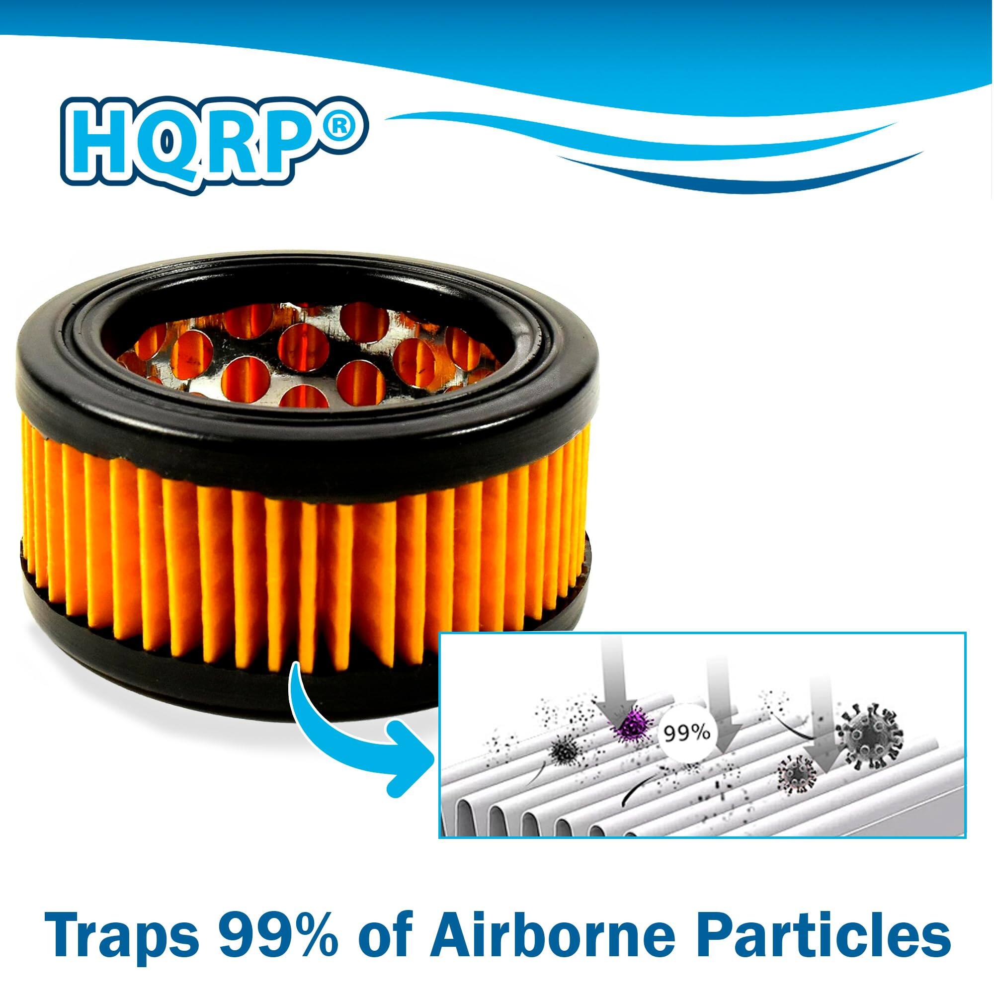HQRP®

Traps 99% of Airborne Particles