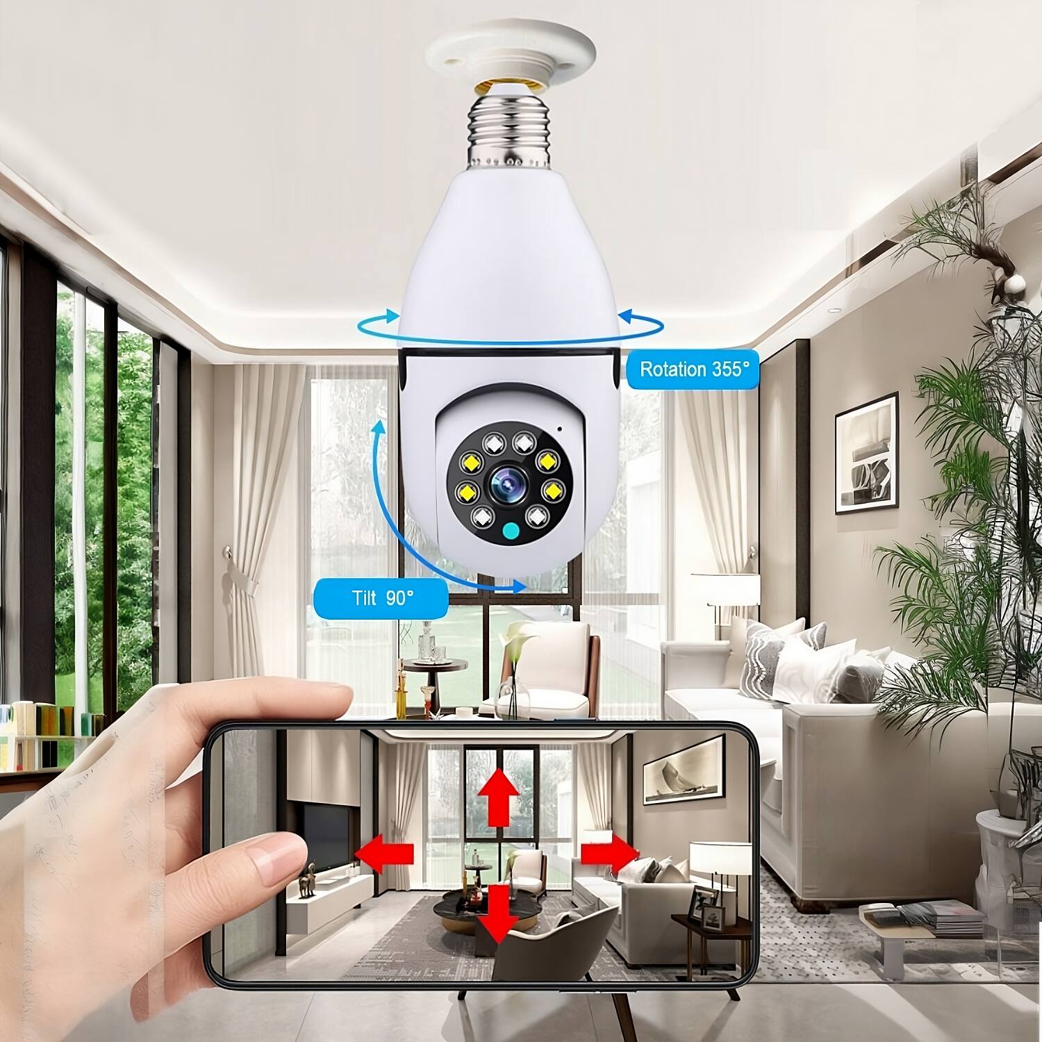 Rotation 355°  
Tilt 90°